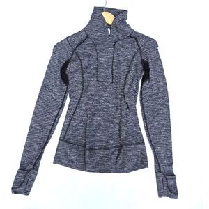 Lululemon Women’s Run Era 1/4 Zip • Discontinued Performance Layer Unicorn •Sz 4